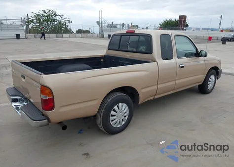 2000 Toyota Tacoma из США, поврежденный, VIN 4TAVL52N2YZ608771